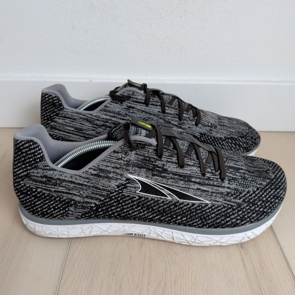 Altra Escalante Men 12.5 Running Shoes Black Gray Zero Drop Sneakers ALM1933G220 main image 7